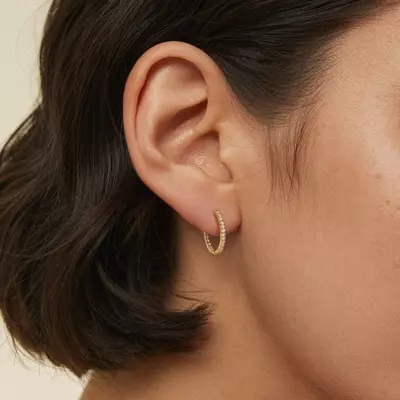 Classic Eternal Lab Diamond Hoop Earrings (2 1/5 ct. tw.)